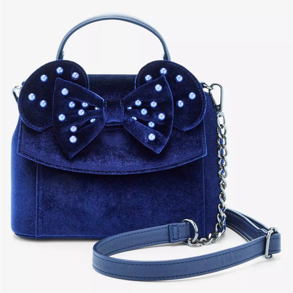 Loungefly Disney Minnie Mouse Velvet Ears - Crossbody Bag